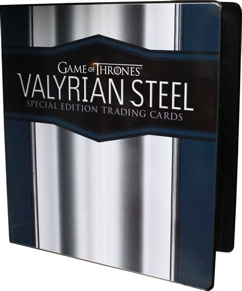 game of thrones valyrian steel trading cards box|2018 Game of Thrones Season 7 Trading Cards Valyrian Steel .